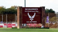 Pair Bailed After Security Breach at Sensitive Cambridgeshire RAF Base