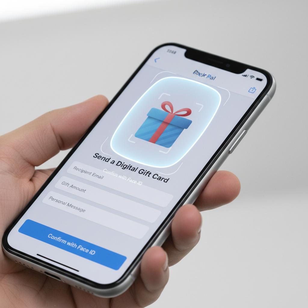 PayPal Adds AI Biometrics to Gift Cards to Stop Scams