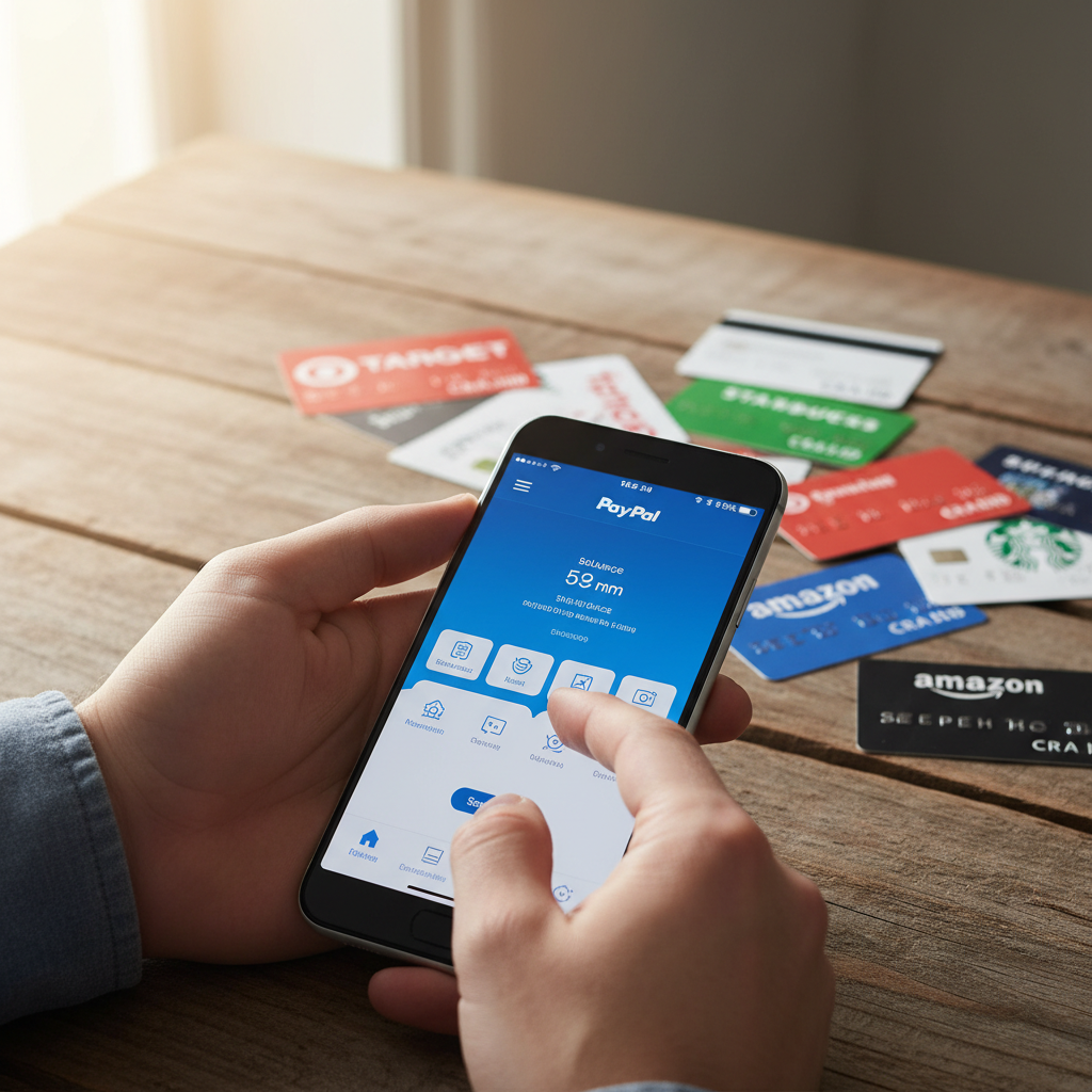PayPal App Now Lets You Swap Unwanted Gift Cards for Instant Cash