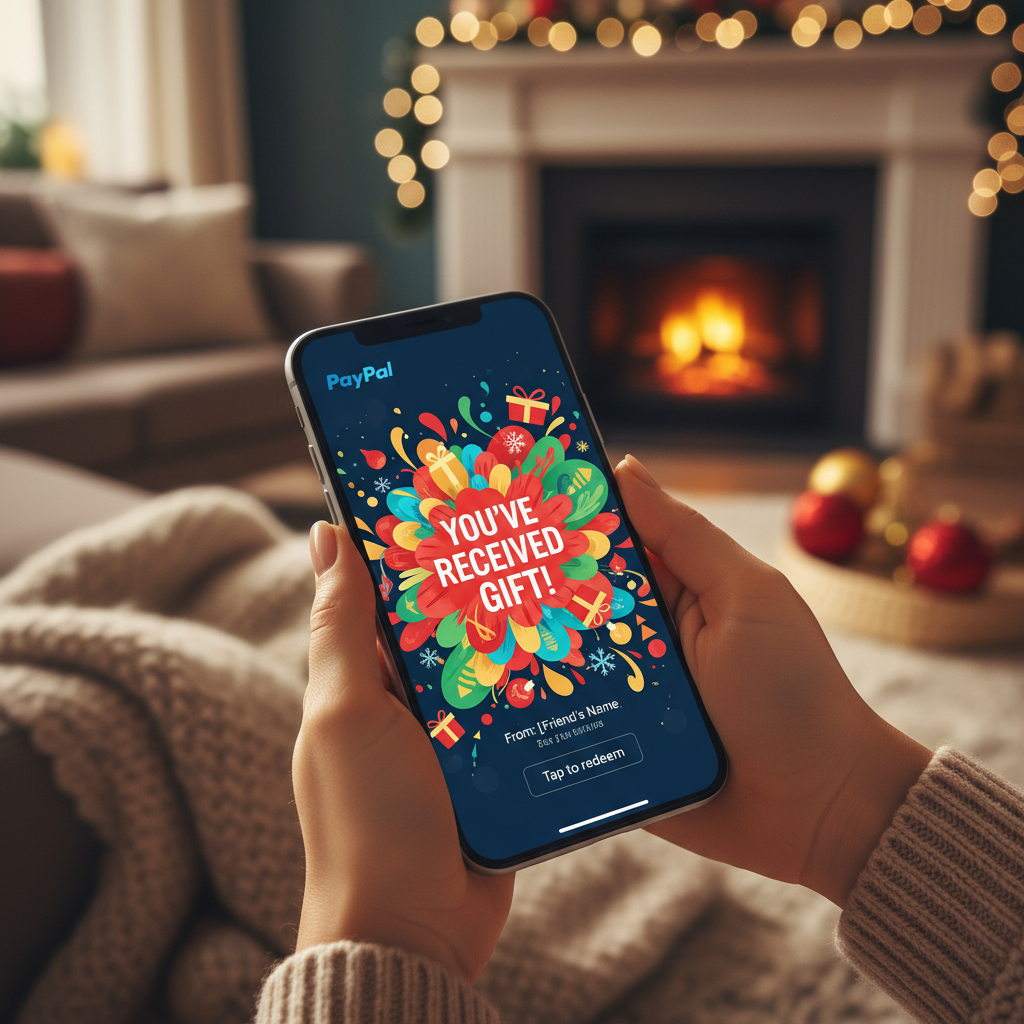 PayPal Launches Global P2P Digital Gift Cards