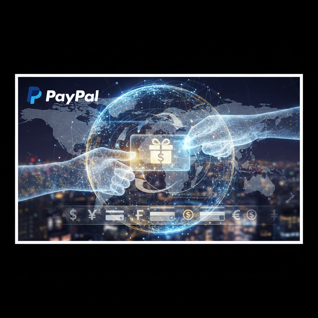 PayPal Launches Smart Gift Cards with Instant Global Swaps