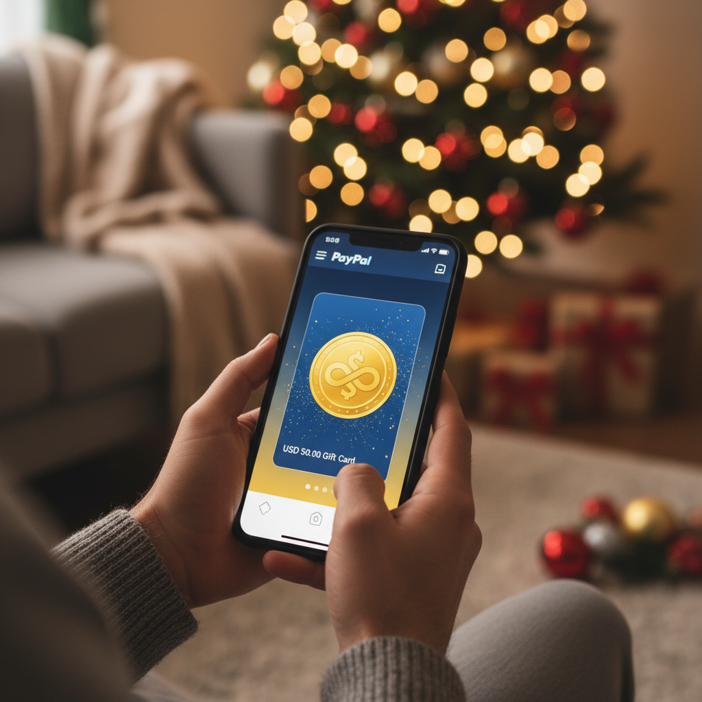 PayPal Adds PYUSD and Free Global Gifting to Gift Card Hub