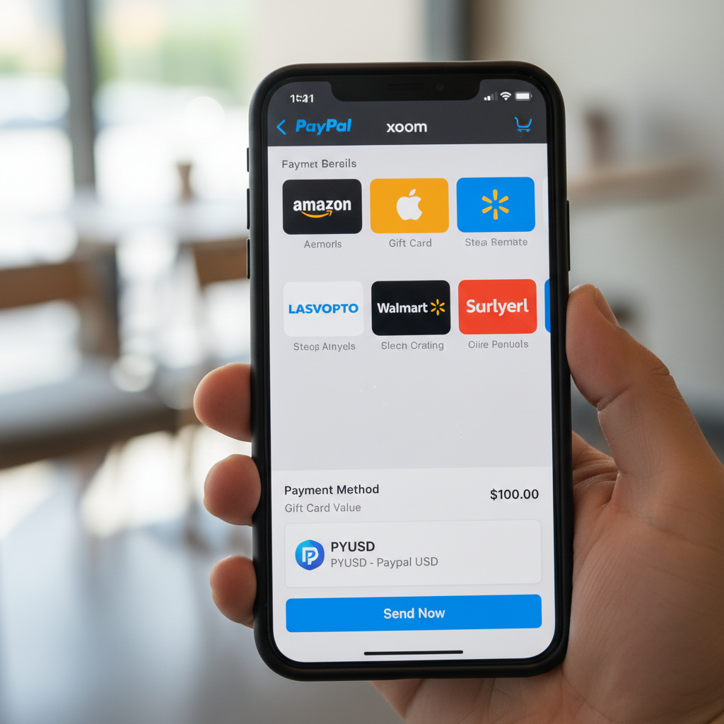 PayPal Cuts Fees on International Gift Cards Using PYUSD — image 1
