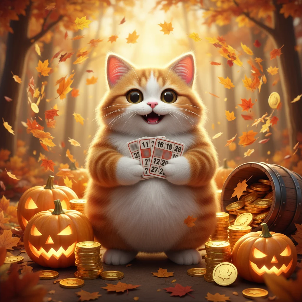Playtika Launches Massive Bingo Blitz Autumn Bounty Event