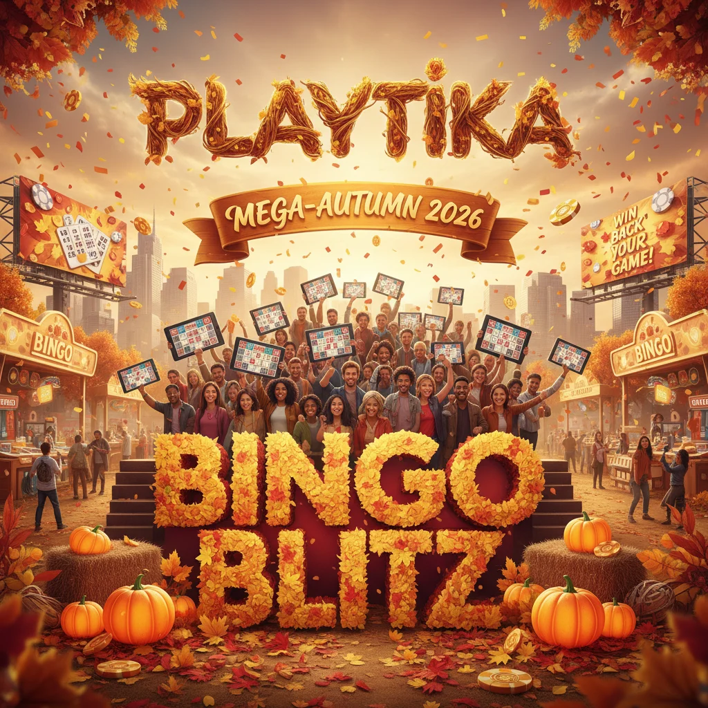 Playtika Launches Mega-Autumn 2026 to Win Back Bingo Blitz Players