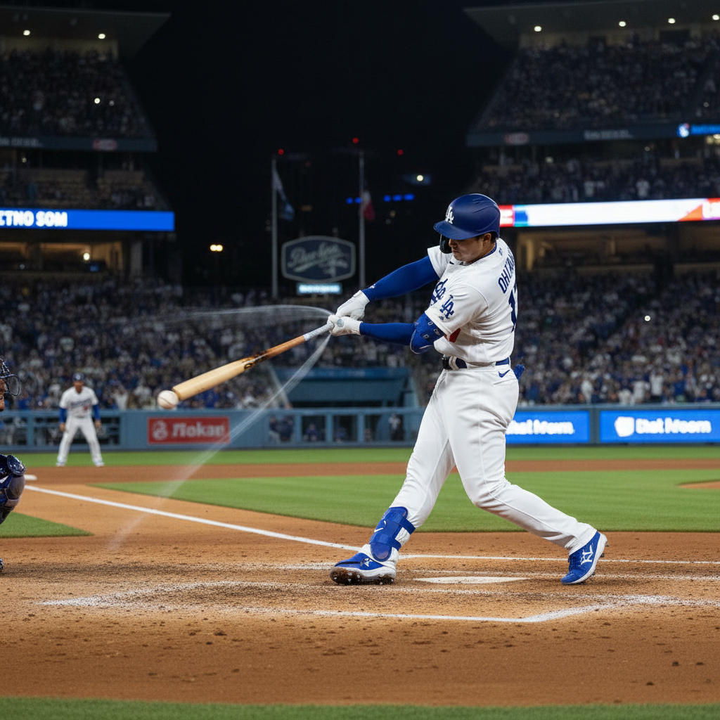 Ohtani's Two-Way NLCS Masterpiece Puts Dodgers Near World Series — image 1
