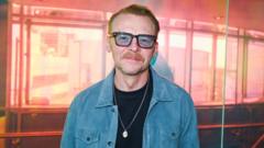 Simon Pegg Opens Up About Late-Life ADHD Diagnosis