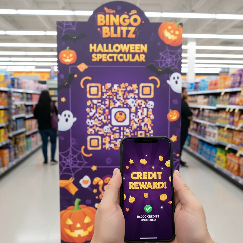 Target and Playtika Partner for Halloween Bingo Blitz Giveaway — image 1