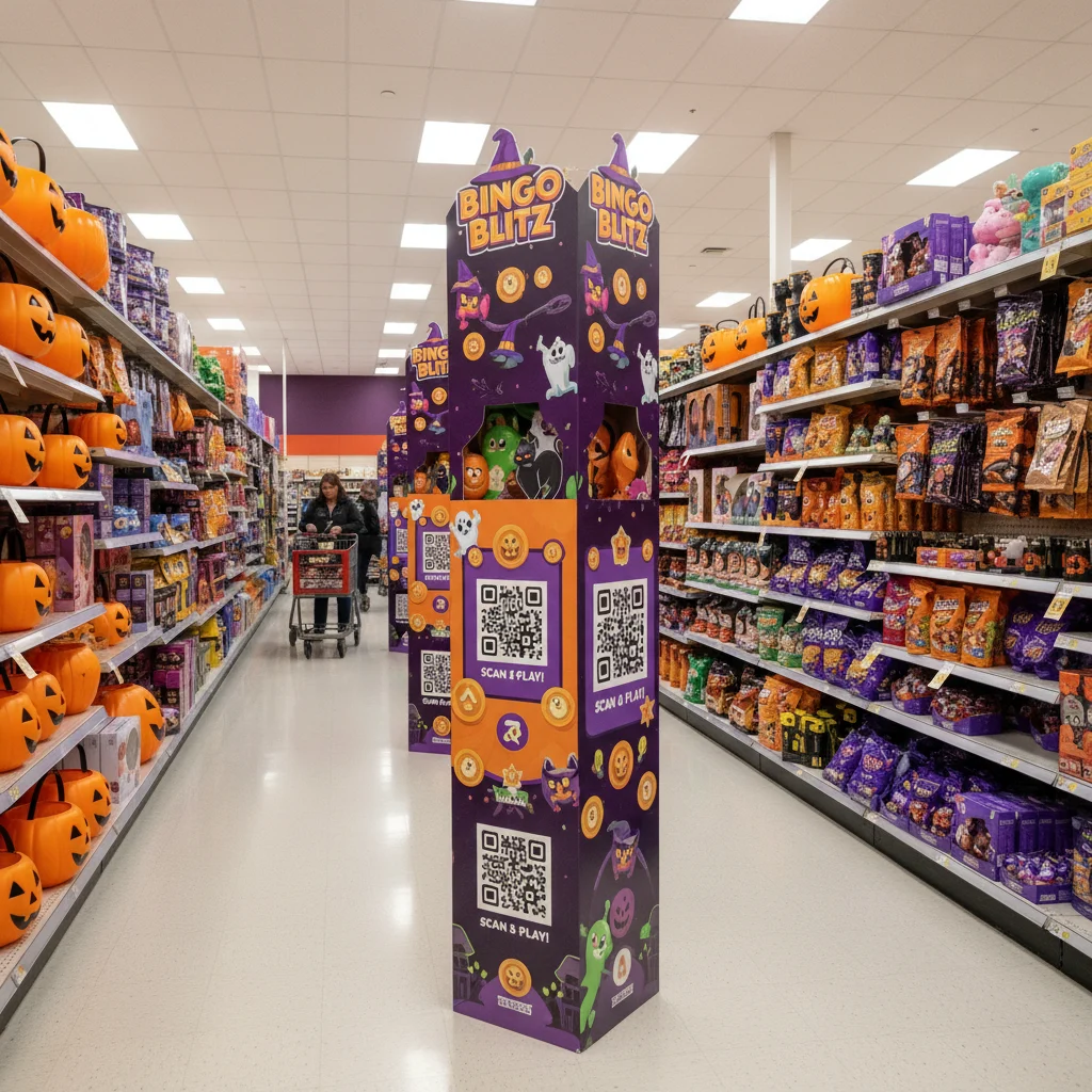 Target and Playtika Partner for Halloween Bingo Blitz Giveaway