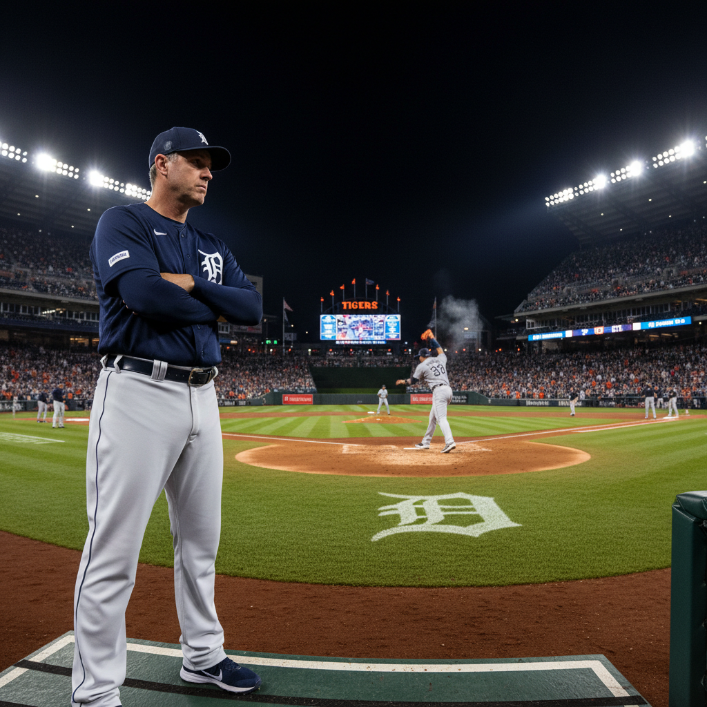 How Tigers' Bullpen Strategy Is Redefining Postseason Baseball — image 1