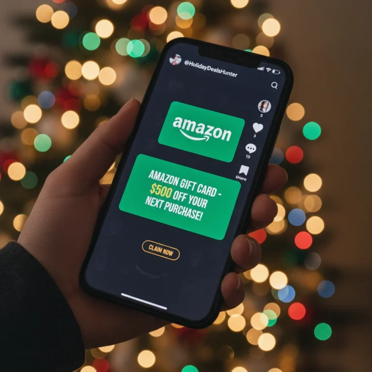 TikTok Amazon Gift Card Scam Drops Info-Stealing Malware