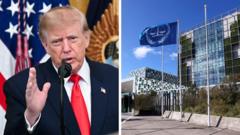US Targets ICC With Unprecedented Institutional Sanctions