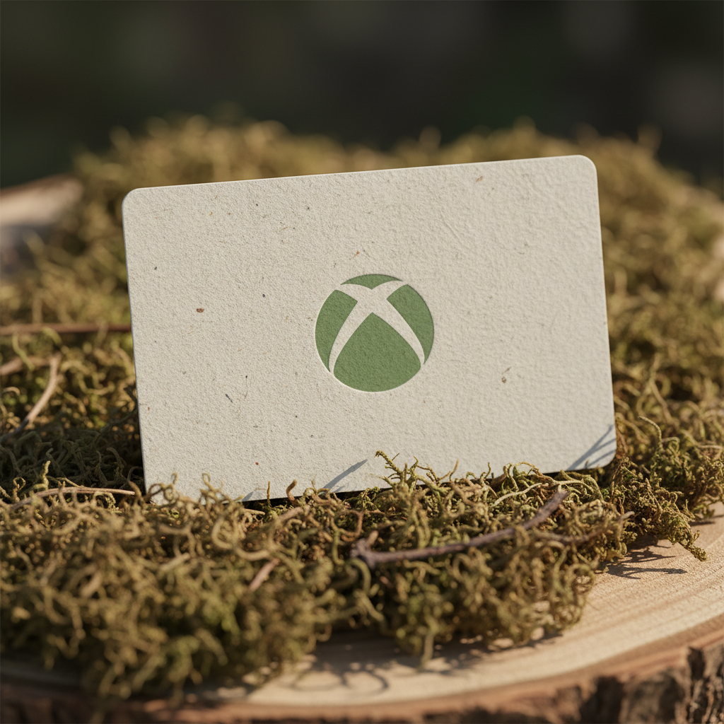 Xbox Gift Cards Go Fully Biodegradable by Holiday 2026