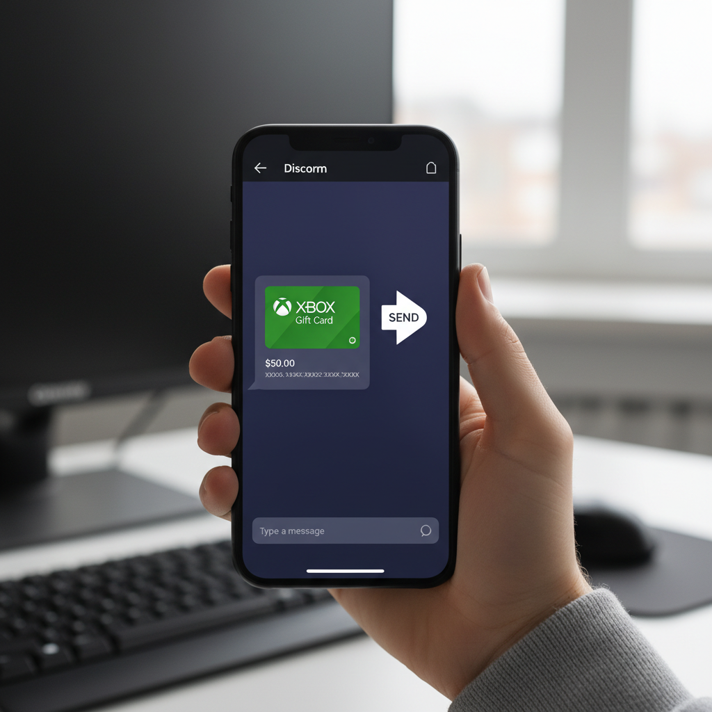 Xbox Gift Cards Can Now Be Bought and Redeemed Inside Discord — image 1