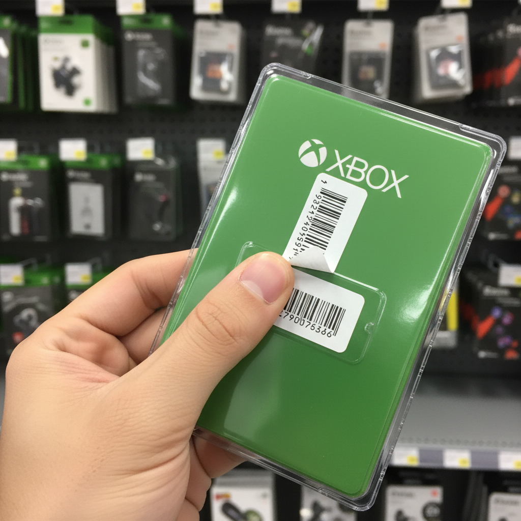 Xbox Gift Card Scam: Watch Out for Fake Barcodes This Holiday
