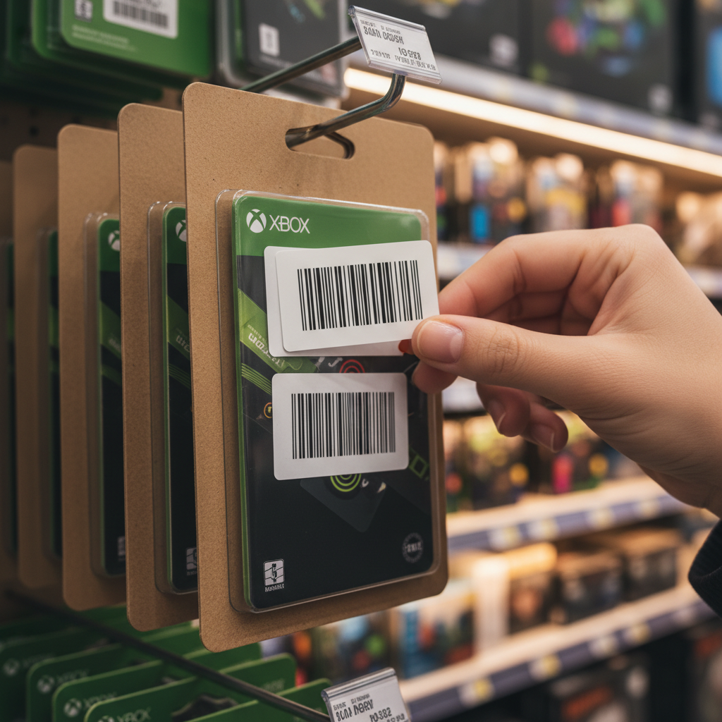 Xbox Gift Card Scam Warns Holiday Shoppers of Barcode Fraud