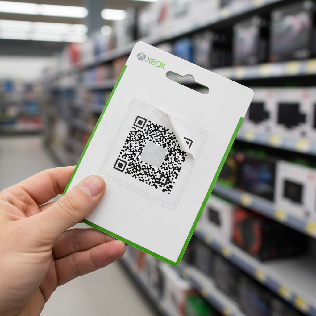 Xbox Gift Card QR Code Scam Threatens Holiday Shoppers